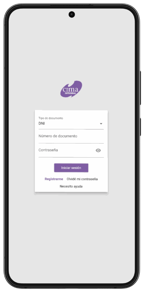 App CIMA Integral